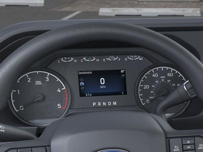 2025 Ford Super Duty F-450 DRW 11' KNAPHEIDE KUV KC ENCLOSED SERVICE BODY, 3 BOW LADDER RACK, HITCH