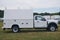 2025 Ford Super Duty F-450 DRW 11' KNAPHEIDE KUV KC ENCLOSED SERVICE BODY, 3 BOW LADDER RACK, HITCH
