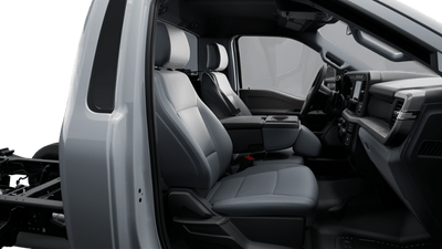 2025 Ford Super Duty F-450 DRW 11' KNAPHEIDE KUV KC ENCLOSED SERVICE BODY, 3 BOW LADDER RACK, HITCH