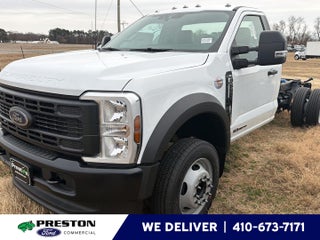 2025 Ford Super Duty F-550 DRW XL CHASSIS ONLY