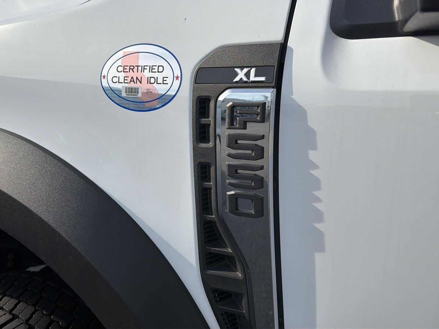 2024 Ford Super Duty F-550 DRW 12FT DYNAPRO LANDSCAPE 48" WALLS