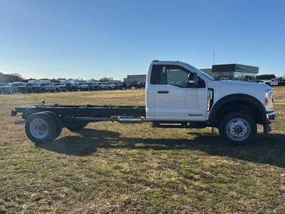 2024 Ford Super Duty F-550 DRW CHASSIS ONLY
