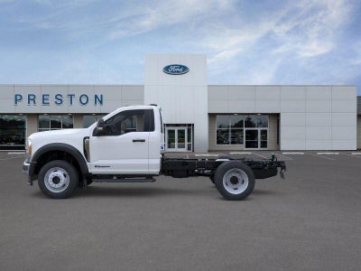 2025 Ford Super Duty F-550 DRW XL