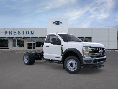 2025 Ford Super Duty F-550 DRW XL