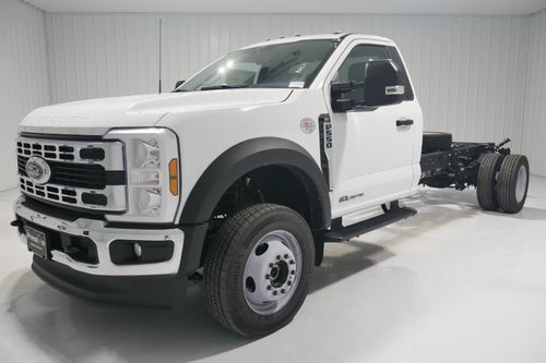 2024 Ford Super Duty F-550 DRW XLT CHASSIS ONLY