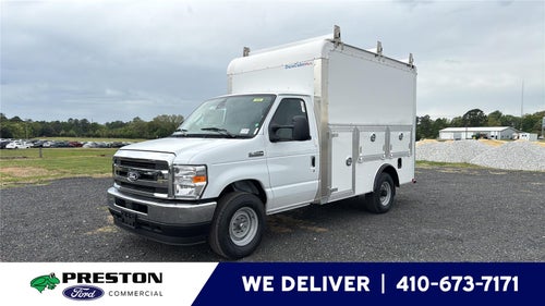 2027 Ford E-Series Cutaway E-350 SRW 138" WB