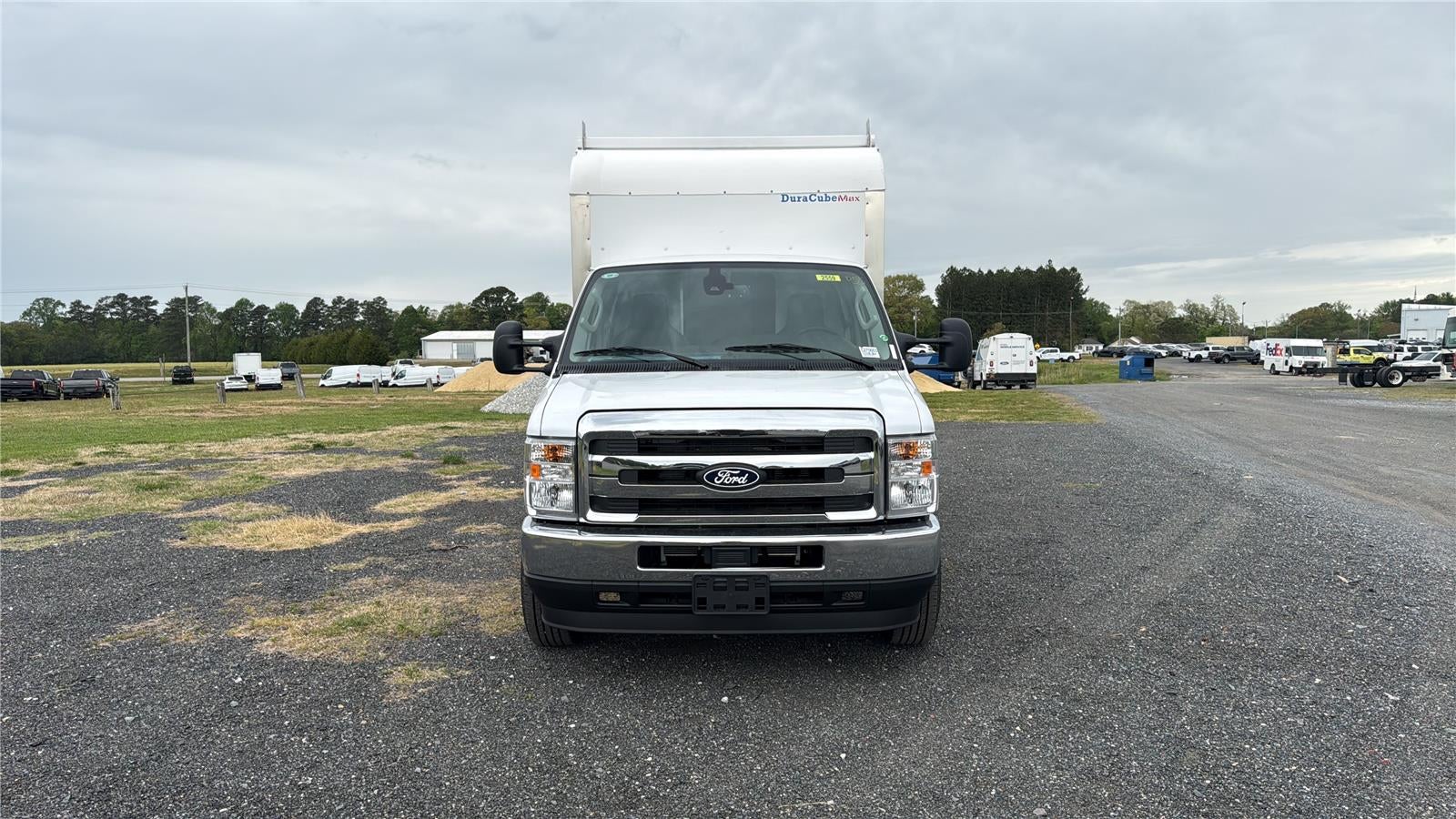 2027 Ford E-Series Cutaway E-350 SRW 138" WB