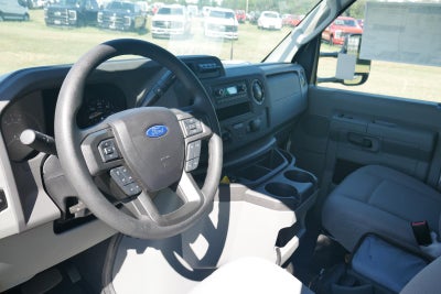 2025 Ford E-Series Cutaway 12' DEJANA DURA CUBE VAN BODY, ROLL UP