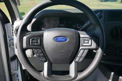 2025 Ford E-Series Cutaway 12' DEJANA DURA CUBE VAN BODY, ROLL UP