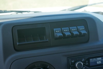 2025 Ford E-Series Cutaway 12' DEJANA DURA CUBE VAN BODY, ROLL UP