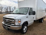 2026 Ford E-Series Cutaway E-350 16FT DURACUBE VAN BODY, ROLL UP DOOR