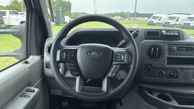 2027 Ford E-Series Cutaway 10' KNAPHEIDE KUV LOW ROOF ENCLOSED SERVICE BODY, MASTER LOCK SYSTEM, CLASS V HITCH, 3 BOW LADDER RACK