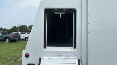2027 Ford E-Series Cutaway 10' KNAPHEIDE KUV LOW ROOF ENCLOSED SERVICE BODY, MASTER LOCK SYSTEM, CLASS V HITCH, 3 BOW LADDER RACK