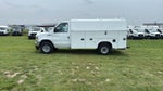 2027 Ford E-Series Cutaway 10' KNAPHEIDE KUV LOW ROOF ENCLOSED SERVICE BODY, MASTER LOCK SYSTEM, CLASS V HITCH, 3 BOW LADDER RACK