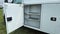 2027 Ford E-Series Cutaway 10' KNAPHEIDE KUV LOW ROOF ENCLOSED SERVICE BODY, MASTER LOCK SYSTEM, CLASS V HITCH, 3 BOW LADDER RACK
