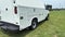 2027 Ford E-Series Cutaway 10' KNAPHEIDE KUV LOW ROOF ENCLOSED SERVICE BODY, MASTER LOCK SYSTEM, CLASS V HITCH, 3 BOW LADDER RACK