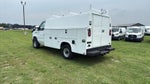 2027 Ford E-Series Cutaway 10' KNAPHEIDE KUV LOW ROOF ENCLOSED SERVICE BODY, MASTER LOCK SYSTEM, CLASS V HITCH, 3 BOW LADDER RACK