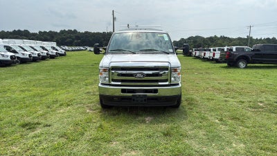 2027 Ford E-Series Cutaway 10' KNAPHEIDE KUV LOW ROOF ENCLOSED SERVICE BODY, MASTER LOCK SYSTEM, CLASS V HITCH, 3 BOW LADDER RACK