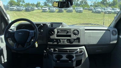2027 Ford E-Series Cutaway 12' DURA-CUBE MAX FRP ENCLOSED SERVICE BODY, POWER LOCKS, 3 BOX LADDER RACK, BACK UP CAMERA