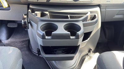 2027 Ford E-Series Cutaway 12' DURA-CUBE MAX FRP ENCLOSED SERVICE BODY, POWER LOCKS, 3 BOX LADDER RACK, BACK UP CAMERA