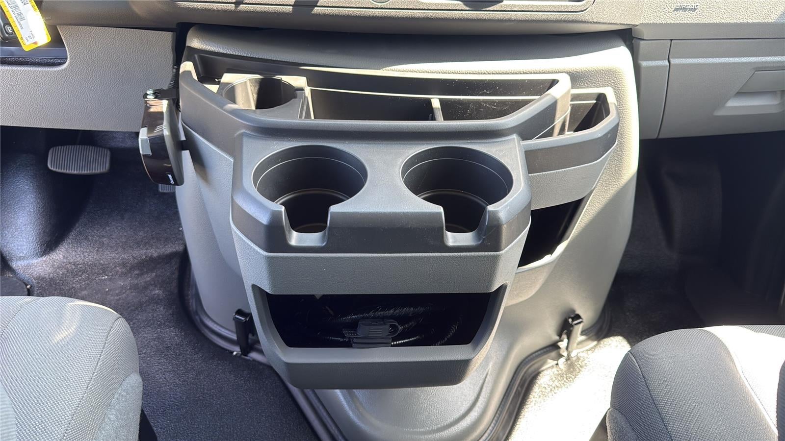 2027 Ford E-Series Cutaway 12' DURA-CUBE MAX FRP ENCLOSED SERVICE BODY, POWER LOCKS, 3 BOX LADDER RACK, BACK UP CAMERA