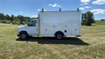 2027 Ford E-Series Cutaway 12' DURA-CUBE MAX FRP ENCLOSED SERVICE BODY, POWER LOCKS, 3 BOX LADDER RACK, BACK UP CAMERA