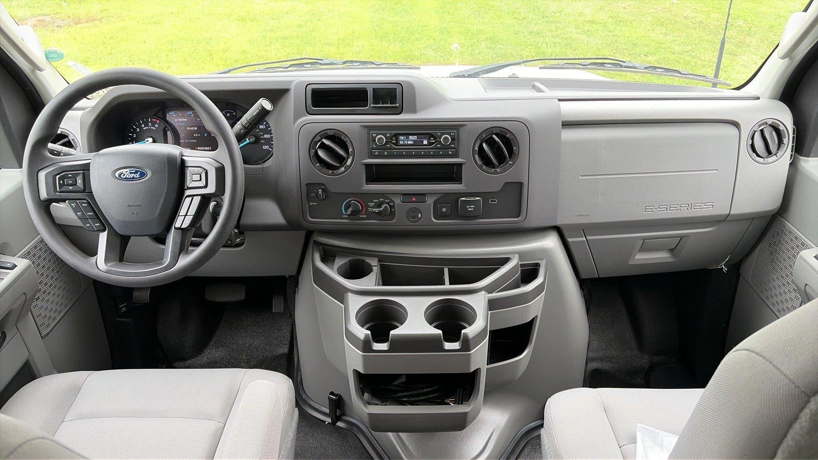 2027 Ford E-Series Cutaway 12' DURA-CUBE ALUMINUM VAN BODY, ROLL UP DOOR