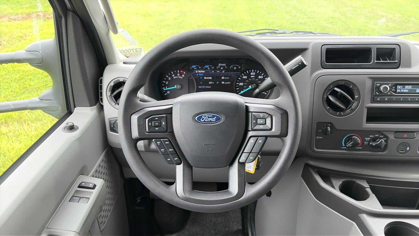 2027 Ford E-Series Cutaway 12' DURA-CUBE ALUMINUM VAN BODY, ROLL UP DOOR