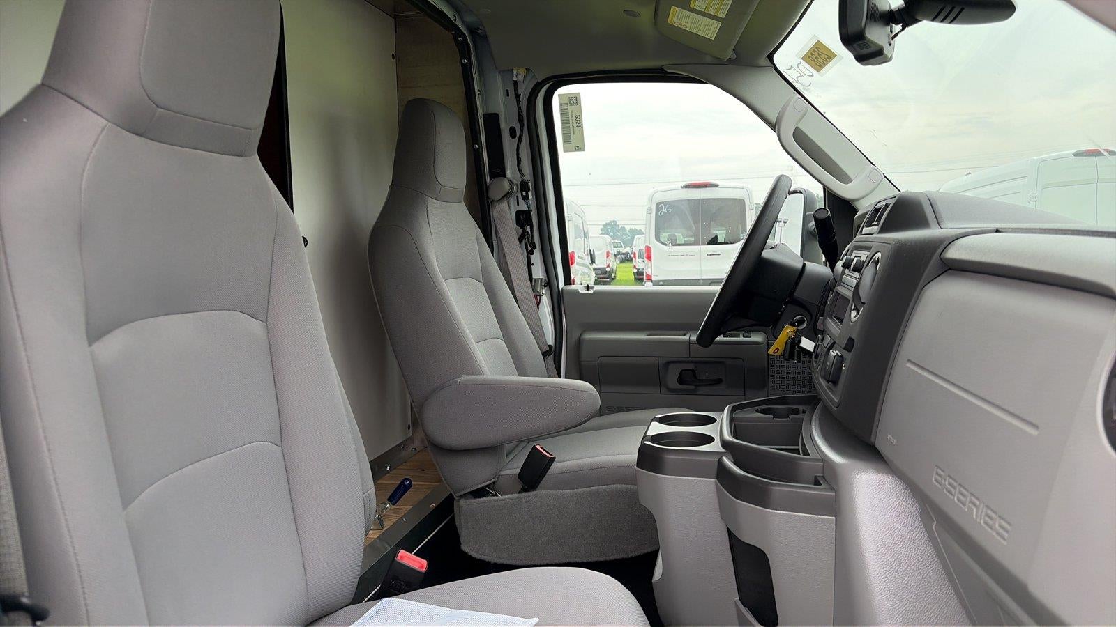 2027 Ford E-Series Cutaway 12' DURA-CUBE ALUMINUM VAN BODY, ROLL UP DOOR