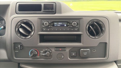 2027 Ford E-Series Cutaway 12' DURA-CUBE ALUMINUM VAN BODY, ROLL UP DOOR