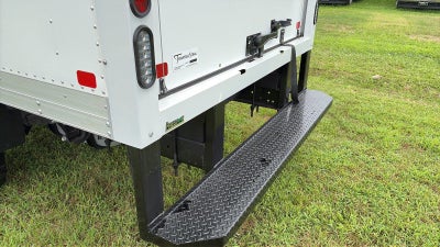 2027 Ford E-Series Cutaway 12' DURA-CUBE ALUMINUM VAN BODY, ROLL UP DOOR