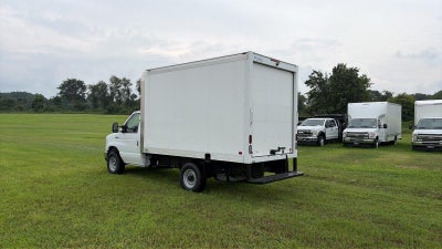 2027 Ford E-Series Cutaway 12' DURA-CUBE ALUMINUM VAN BODY, ROLL UP DOOR