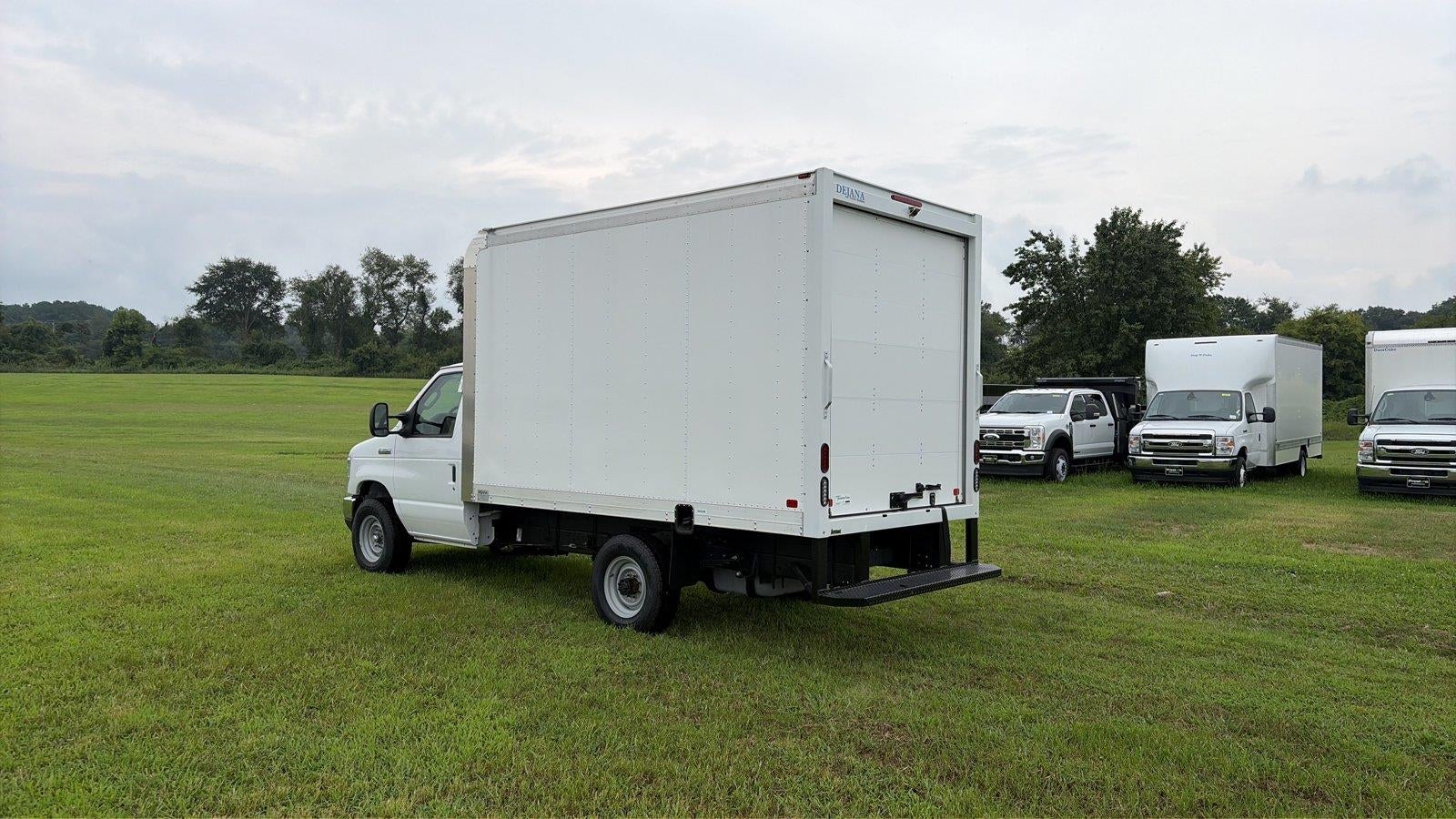 2027 Ford E-Series Cutaway 12' DURA-CUBE ALUMINUM VAN BODY, ROLL UP DOOR