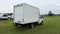 2027 Ford E-Series Cutaway 12' DURA-CUBE ALUMINUM VAN BODY, ROLL UP DOOR