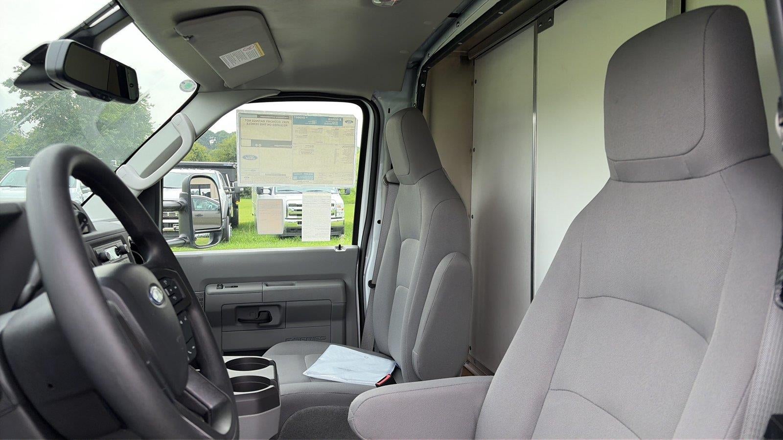 2027 Ford E-Series Cutaway 12' DURA-CUBE ALUMINUM VAN BODY, ROLL UP DOOR