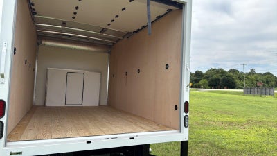 2027 Ford E-Series Cutaway 14' DURACUBE ALUMINUM BODY, ROLL UP DOOR