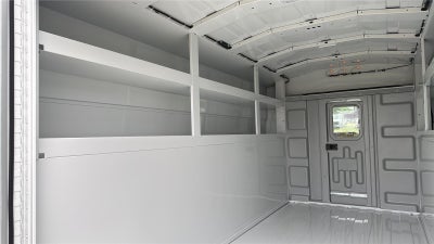 2026 Ford E-Series Cutaway 10' KNAPHEIDE KUV BODY BACK UP CAMERA CLASS V RECEIVER HITCH 3 BOW LADDER RACK
