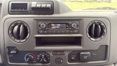 2026 Ford E-Series Cutaway 10' KNAPHEIDE KUV BODY BACK UP CAMERA CLASS V RECEIVER HITCH 3 BOW LADDER RACK