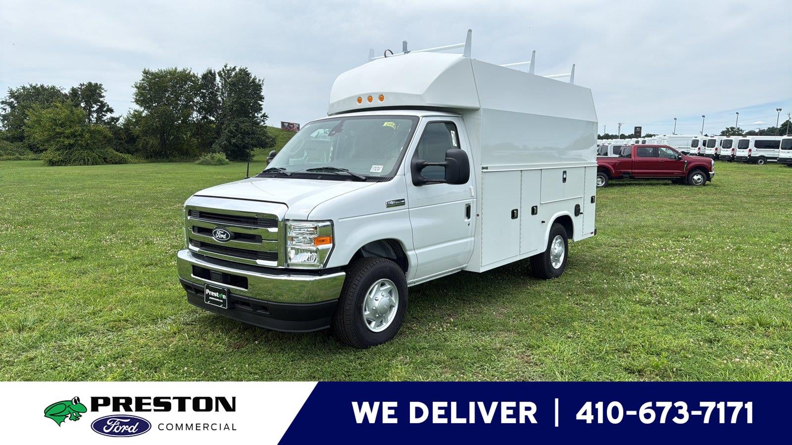 2026 Ford E-Series Cutaway 12' KNAPHEIDE SRW KUV BODY