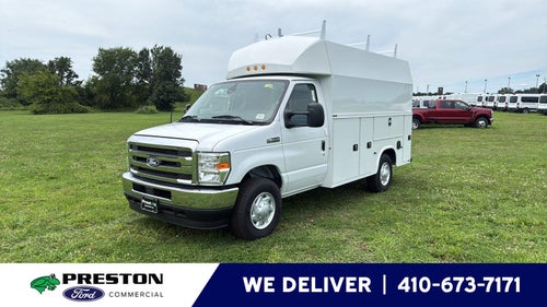2026 Ford E-Series Cutaway 12' KNAPHEIDE SRW KUV BODY