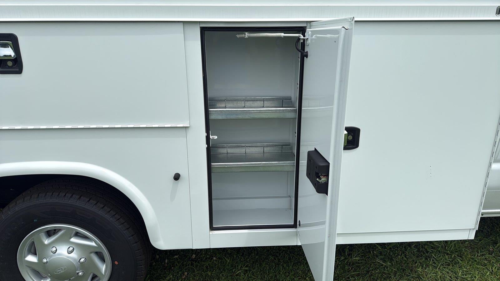 2026 Ford E-Series Cutaway 12' KNAPHEIDE SRW KUV BODY