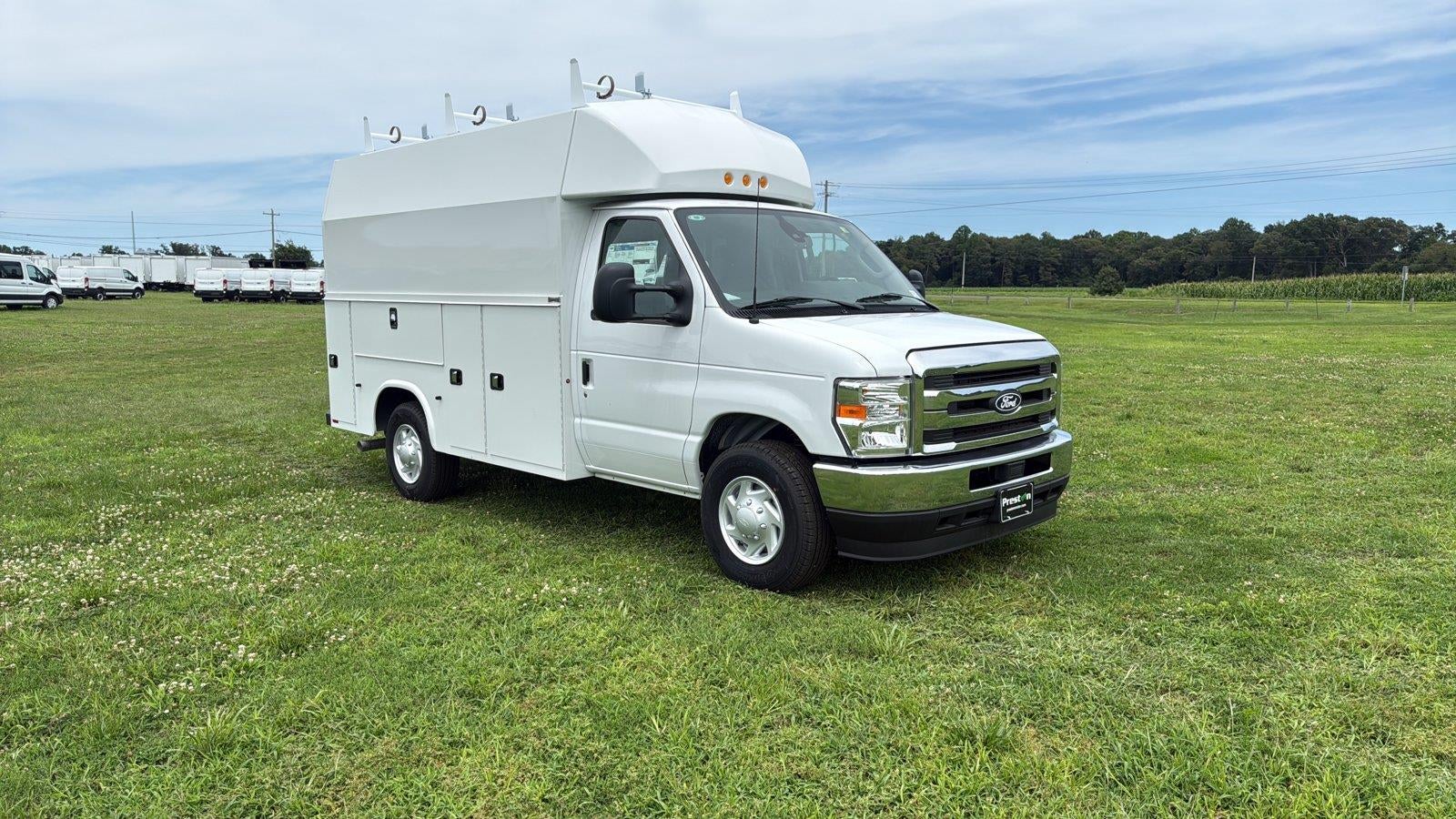 2026 Ford E-Series Cutaway 12' KNAPHEIDE SRW KUV BODY