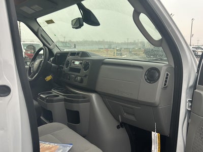 2026 Ford E-Series Cutaway 17' DEJANA STEP-IN-CUBE