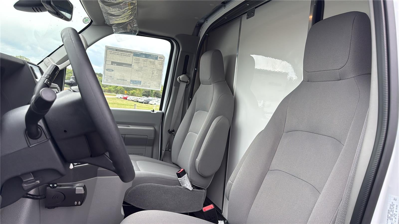 2027 Ford E-Series Cutaway 12' DURA-CUBE MAX FRP ENCLOSED SERVICE BODY, POWER LOCKS, 3 BOX LADDER RACK, BACK UP CAMERA