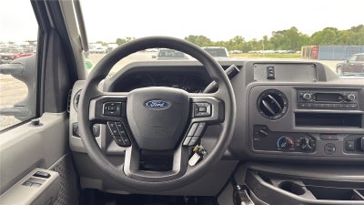 2027 Ford E-Series Cutaway 12' DURA-CUBE MAX FRP ENCLOSED SERVICE BODY, POWER LOCKS, 3 BOX LADDER RACK, BACK UP CAMERA
