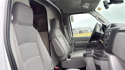 2027 Ford E-Series Cutaway 12' DURA-CUBE MAX FRP ENCLOSED SERVICE BODY, POWER LOCKS, 3 BOX LADDER RACK, BACK UP CAMERA
