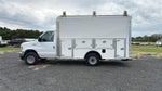 2027 Ford E-Series Cutaway 12' DURA-CUBE MAX FRP ENCLOSED SERVICE BODY, POWER LOCKS, 3 BOX LADDER RACK, BACK UP CAMERA