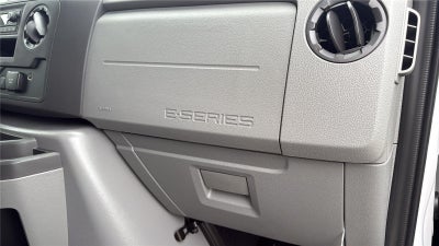 2027 Ford E-Series Cutaway 12' DURA-CUBE MAX FRP ENCLOSED SERVICE BODY, POWER LOCKS, 3 BOX LADDER RACK, BACK UP CAMERA