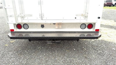 2027 Ford E-Series Cutaway 12' DURA-CUBE MAX FRP ENCLOSED SERVICE BODY, POWER LOCKS, 3 BOX LADDER RACK, BACK UP CAMERA