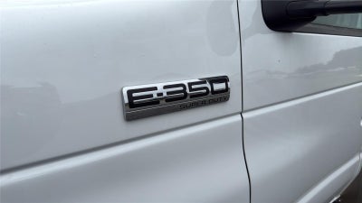 2027 Ford E-Series Cutaway 12' DURA-CUBE MAX FRP ENCLOSED SERVICE BODY, POWER LOCKS, 3 BOX LADDER RACK, BACK UP CAMERA